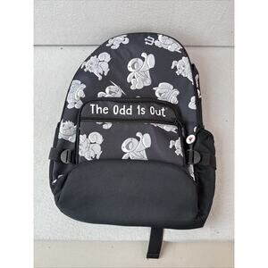 The Odd 1s Out Backpack YouTube Merch Cartoon Character School Bag Black New